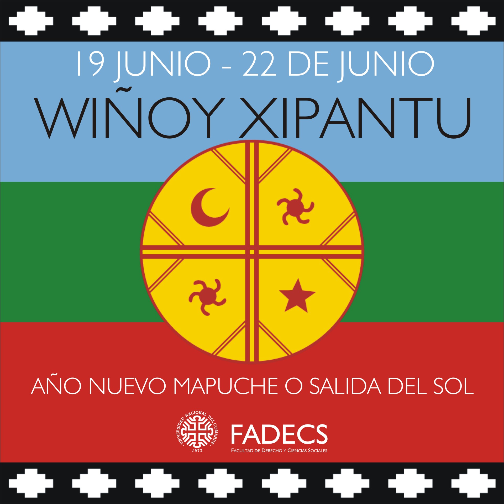 WIÑOY XIPANTU AÑO NUEVO MAPUCHE O SALIDA DEL SOL